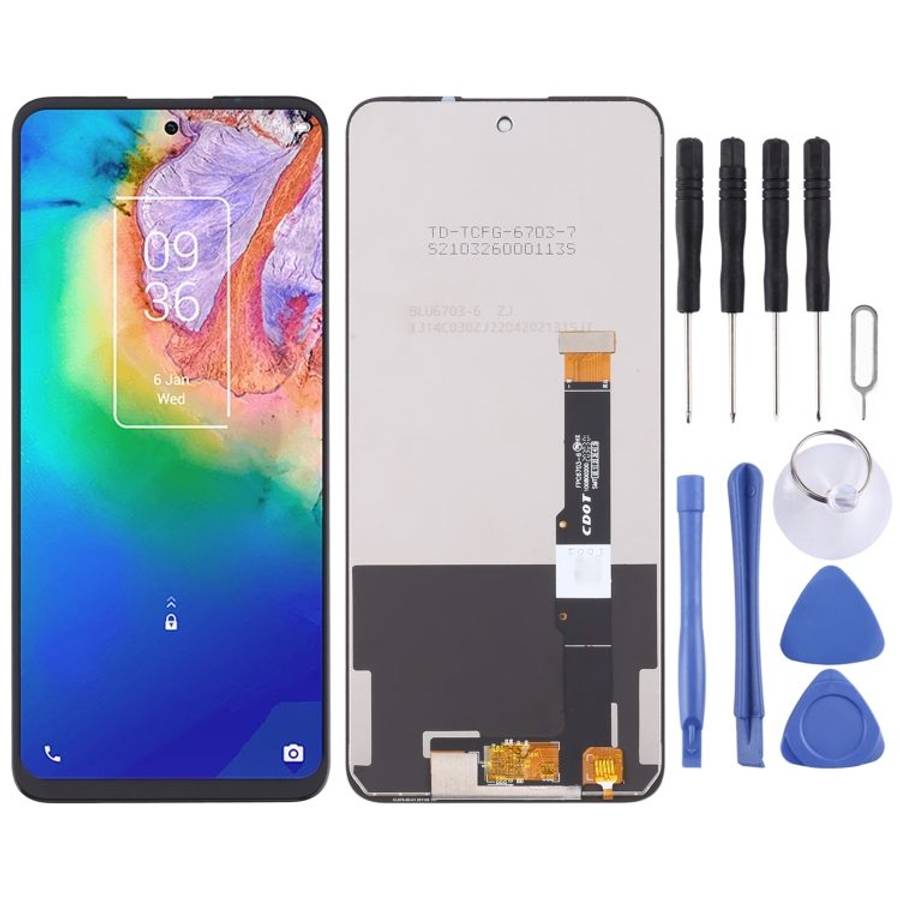 TFT LCD Screen For TCL 20 5G T781 T781K T781H with Digitizer Full Assembly