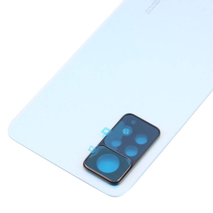 Original Battery Back Cover for Xiaomi Redmi Note 11 Pro 4G 2201116TG 2201116TI(White)