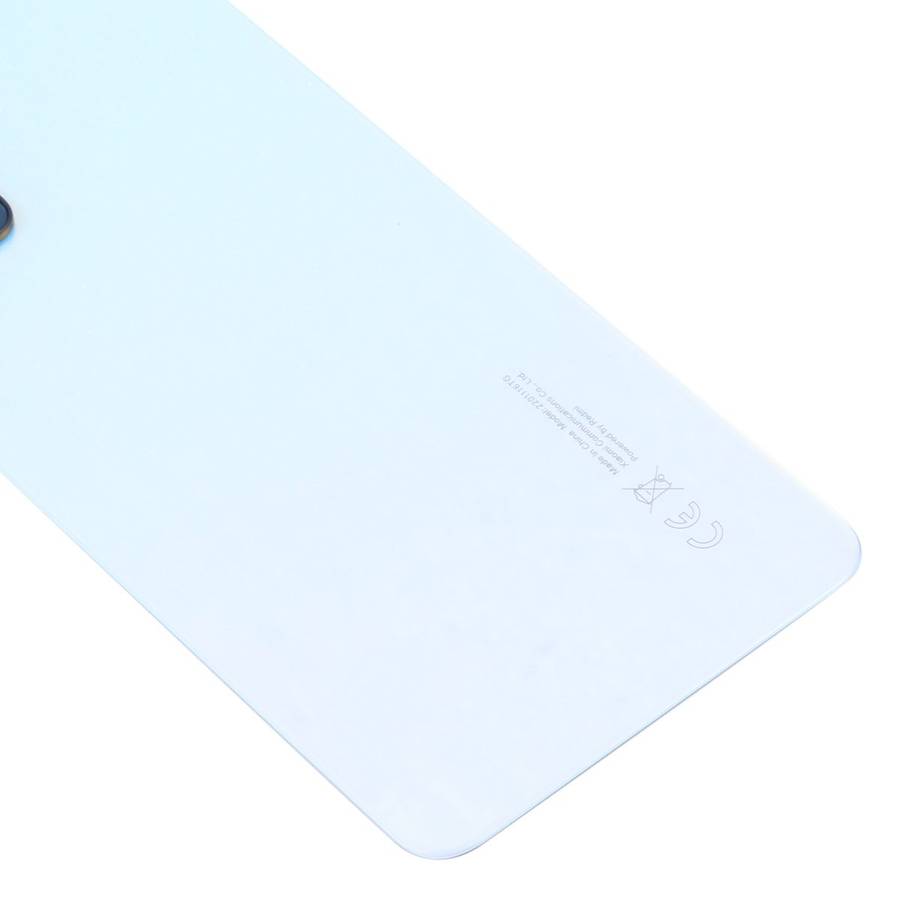 Original Battery Back Cover for Xiaomi Redmi Note 11 Pro 4G 2201116TG 2201116TI(White)