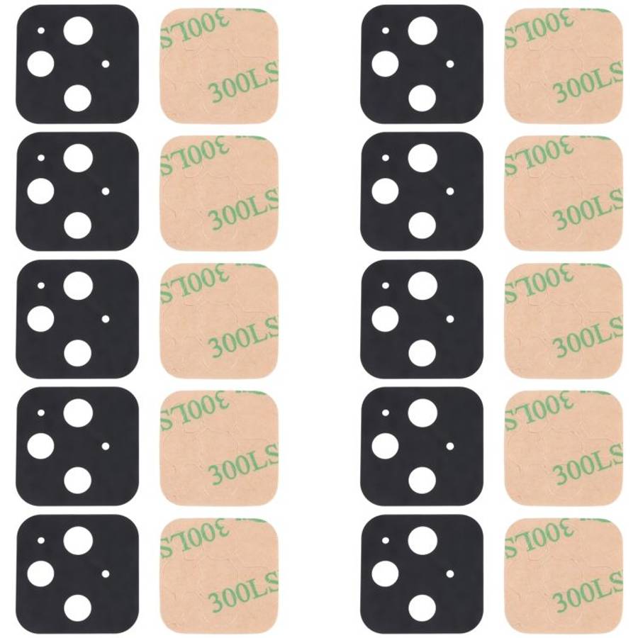 For Google Pixel 5 10 PCS Back Camera Lens