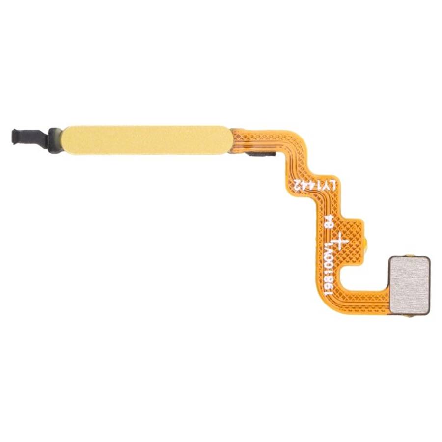 For Xiaomi Redmi Note 11 4G Global / Redmi Note 11s 4G / Poco M4 Pro 4G Original Fing ... (Yellow)