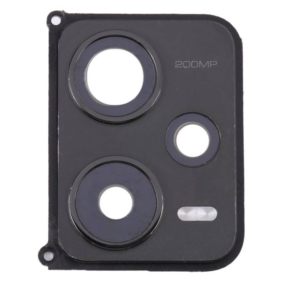 Back Camera Lens Frame for Xiaomi Redmi Note 12 Pro+ (Black)