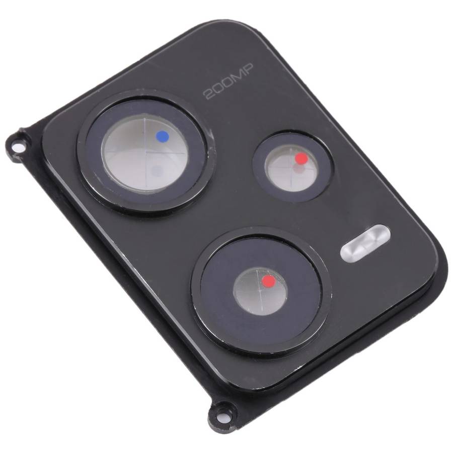 Back Camera Lens Frame for Xiaomi Redmi Note 12 Pro+ (Black)