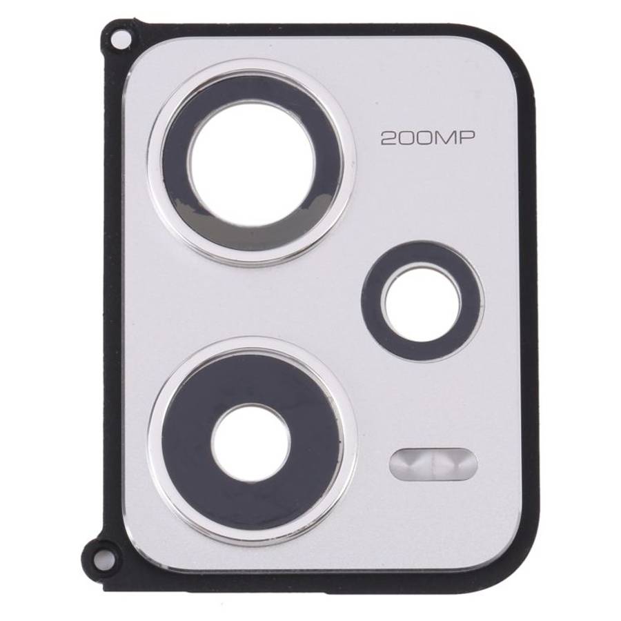 Back Camera Lens Frame for Xiaomi Redmi Note 12 Pro+ (Silver)