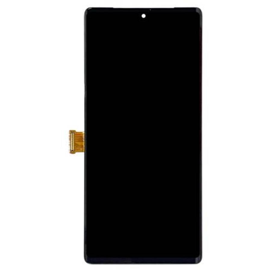 OLED Material LCD Screen for Google Pixel 6 Pro G8VOU Digitizer Full Assembly With Frame