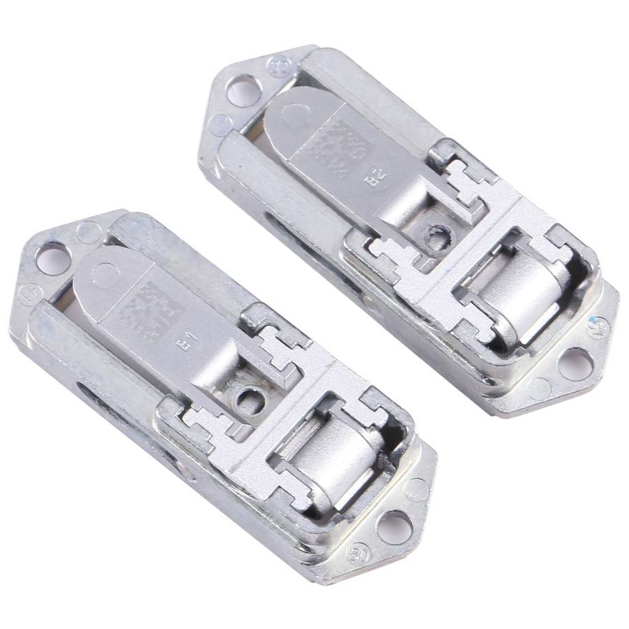 For Microsoft Surface Pro 8 1983 1 Pair Spin Axis (White)