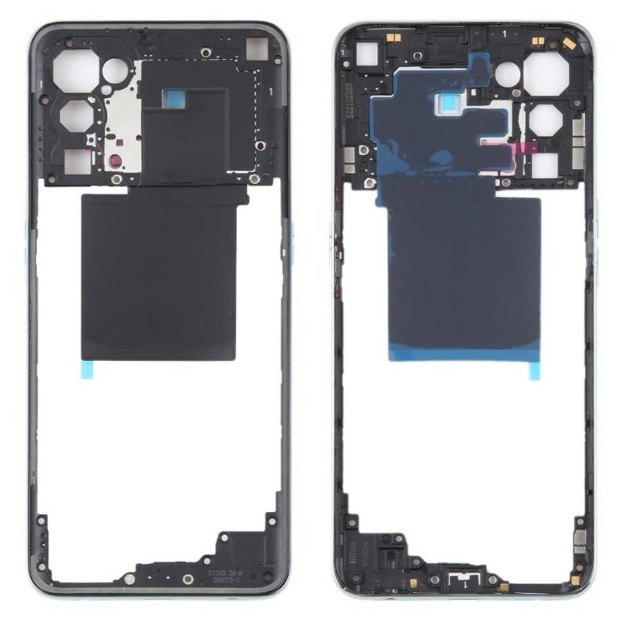 For OPPO Reno5 5G Original Middle Frame Bezel Plate (Green)