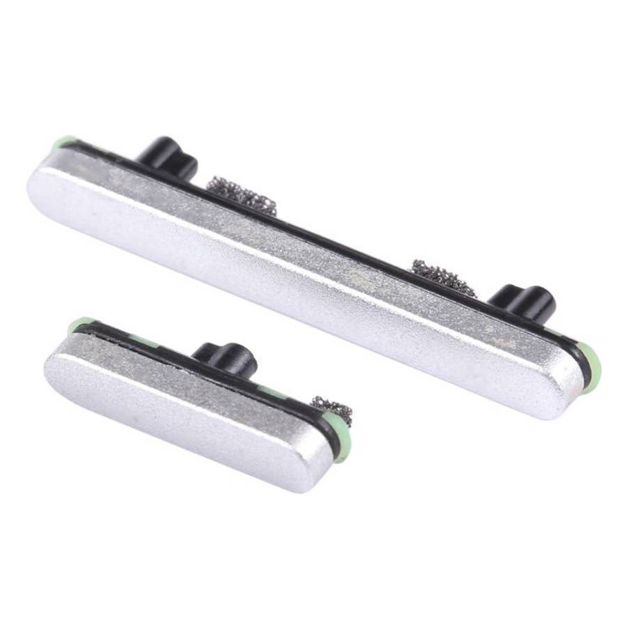 For Google Pixel 6 Pro Original Power Button + Volume Button Control Button (Silver)