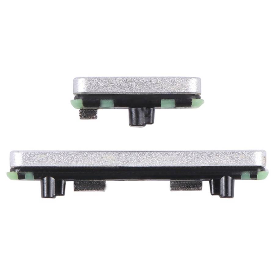 For Google Pixel 6 Pro Original Power Button + Volume Button Control Button (Silver)