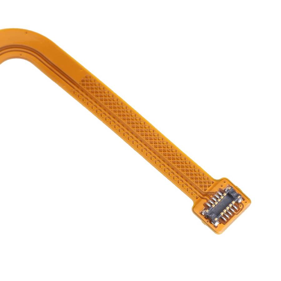 For Infinix Note 10 Pro NFC X695 Original Fingerprint Sensor Flex Cable (Black)