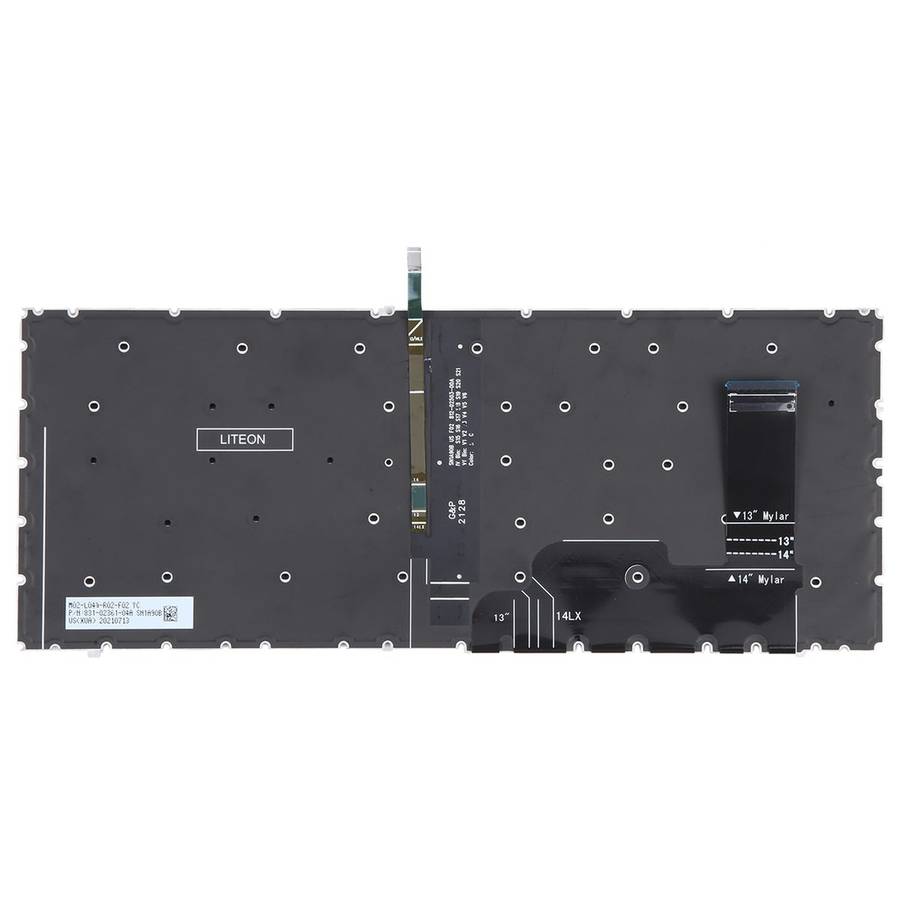 For HP ProBook 440 G9 445 G9 US Version Keyboard with Backlight