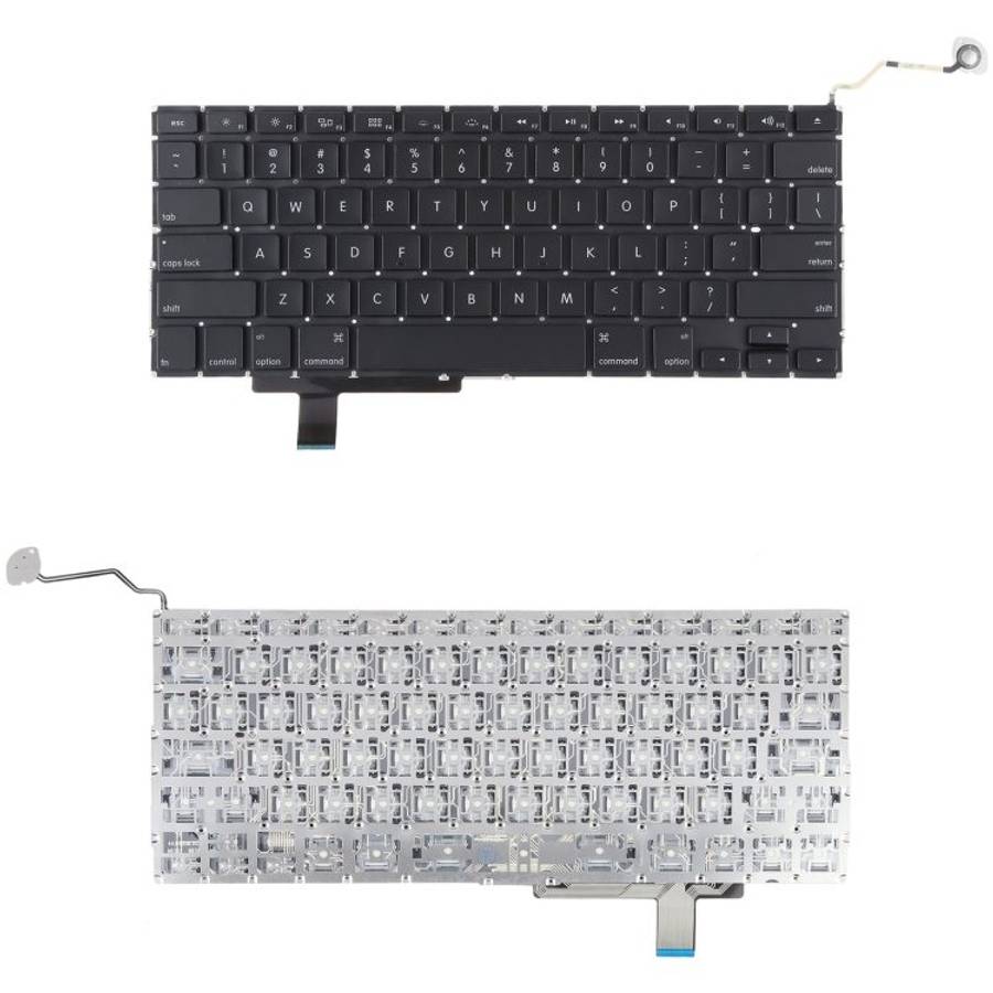 Small Enter Version US Keyboard For Macbook Pro 17 inch A1297