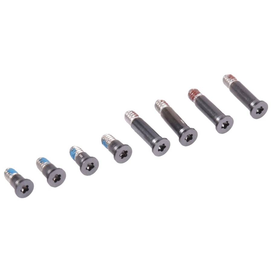 Bottom Cover Screws Set for MacBook Pro 14 2021 A2442 / Pro 16 2021 A2485 / Pro 14 2023 ... (Grey)