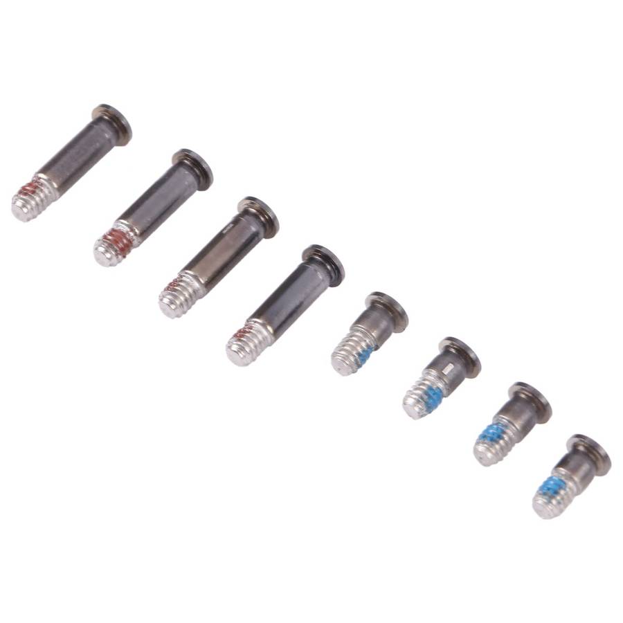 Bottom Cover Screws Set for MacBook Pro Retina 16.2 inch A2485 2021 (Grey)