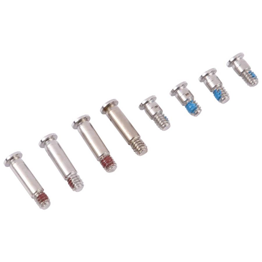 Bottom Cover Screws Set for MacBook Pro Retina 16.2 inch A2485 2021 (Silver)