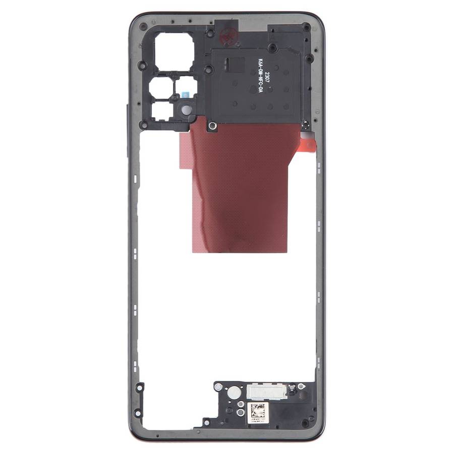 For Xiaomi Redmi Note 12 Pro 4G Original Middle Frame Bezel Plate (Black)