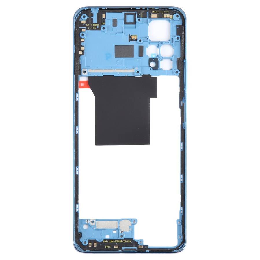 For Xiaomi Redmi Note 12 Pro 4G Original Middle Frame Bezel Plate (Blue)