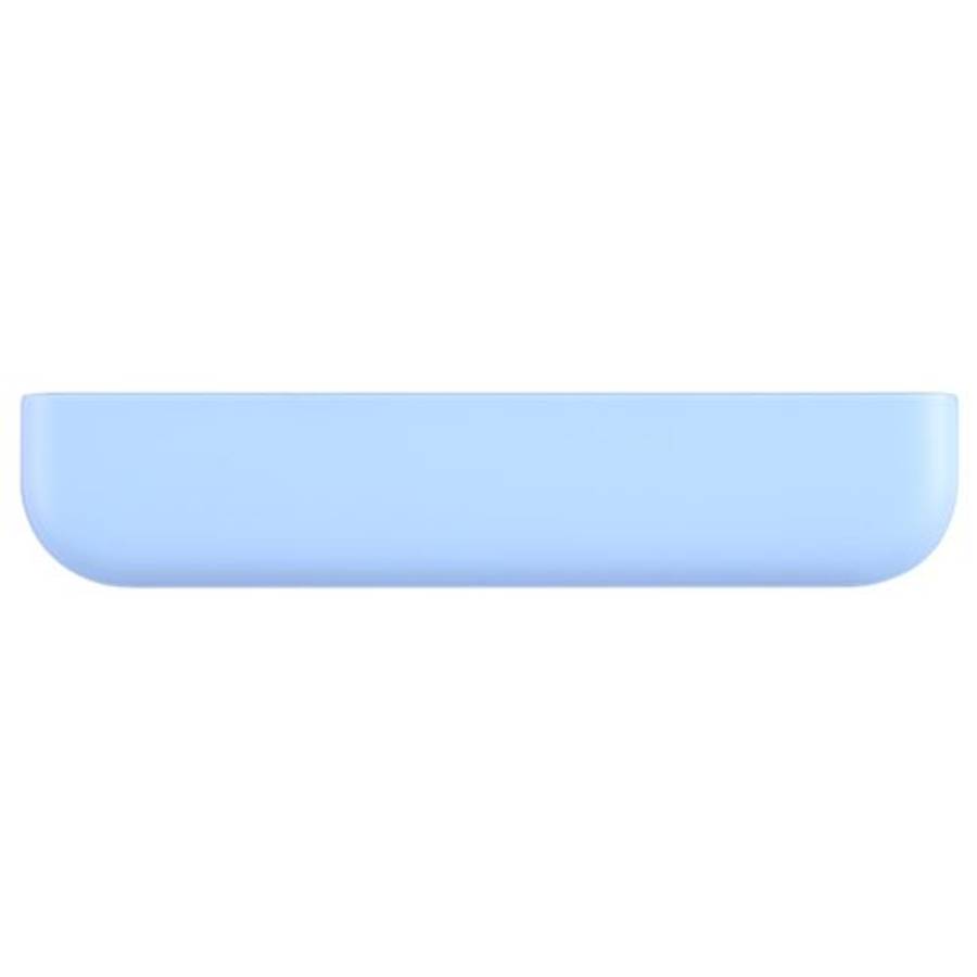 For Google Pixel 8 Pro Original Front Upper Top Back Cover (Blue)