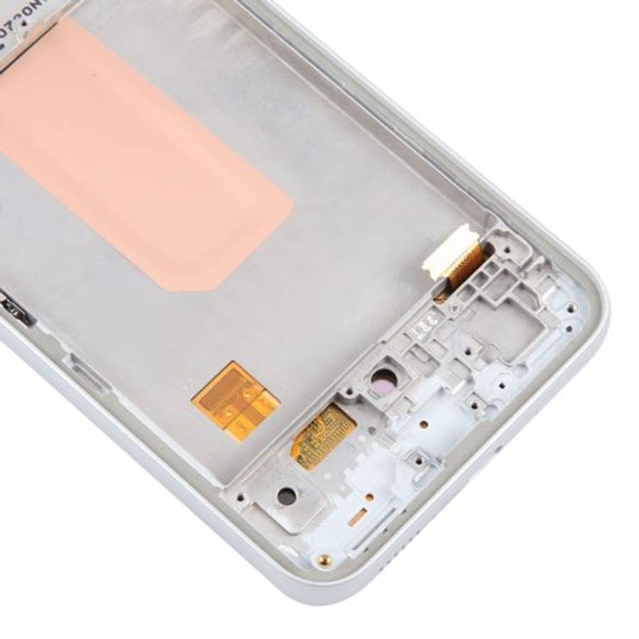 For Samsung Galaxy A54 5G SM-A546 6.43 inch OLED LCD Screen Digitizer Full Assembly wi ... (White)
