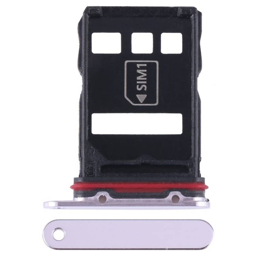 For Honor Magic5 Pro SIM + NM Card Tray (Purple)
