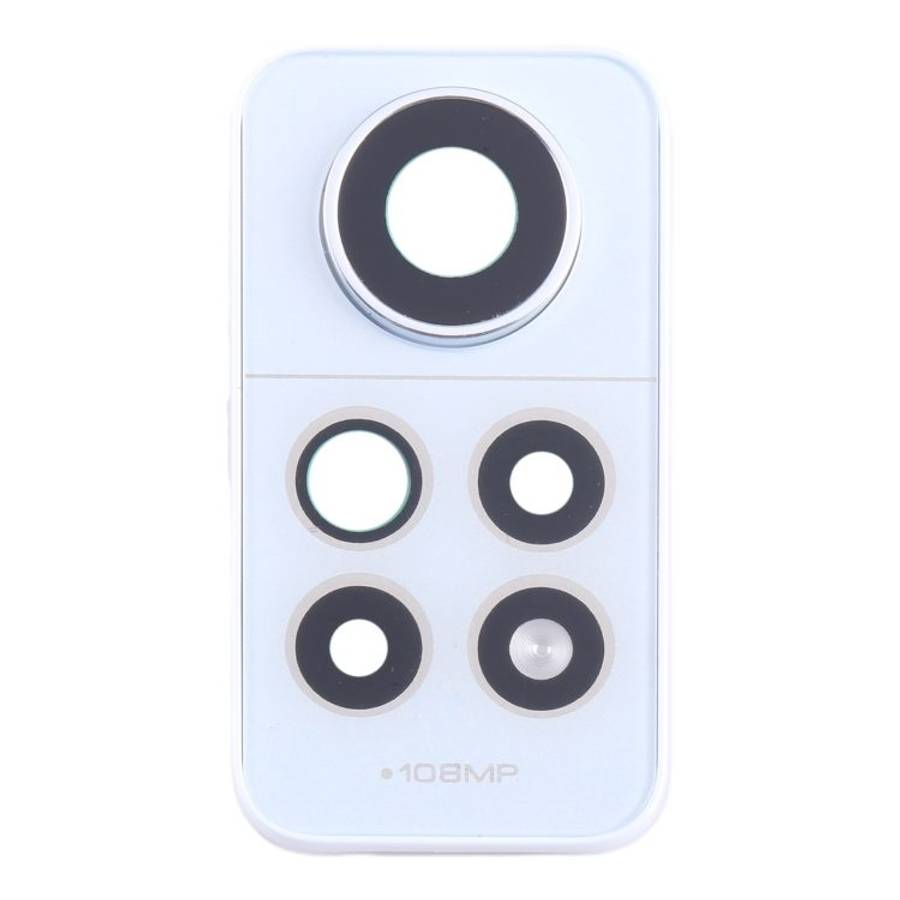 For Xiaomi Redmi Note 12 Pro 4G Camera Lens Cover (White)