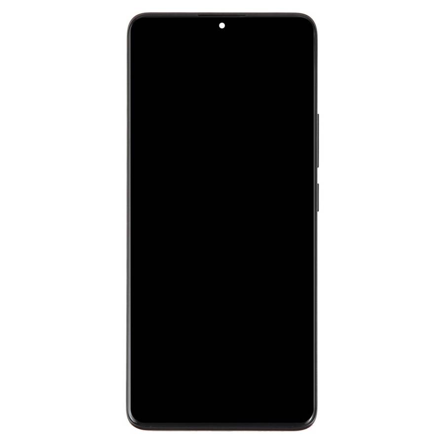 For Xiaomi Redmi Note 13 Pro+ Original AMOLED Material LCD Screen Digitizer Full Assem ... (Black)