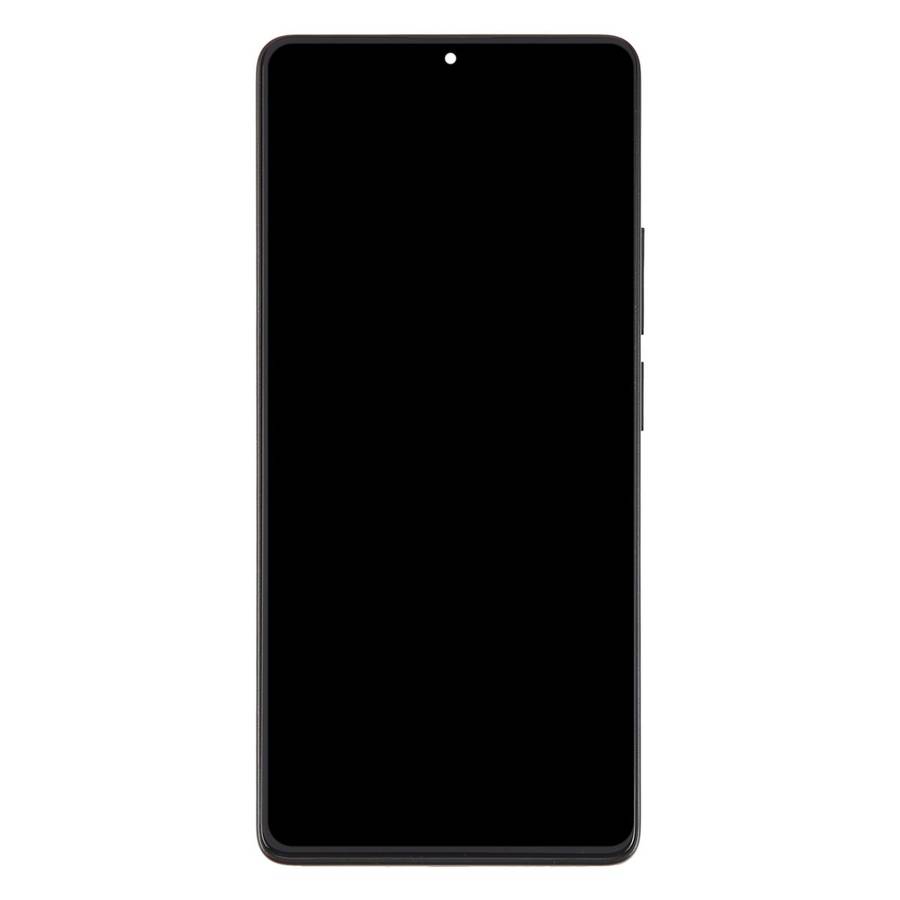 For Xiaomi Redmi Note 13 Pro 4G Original AMOLED Material LCD Screen Digitizer Full Ass ... (Black)