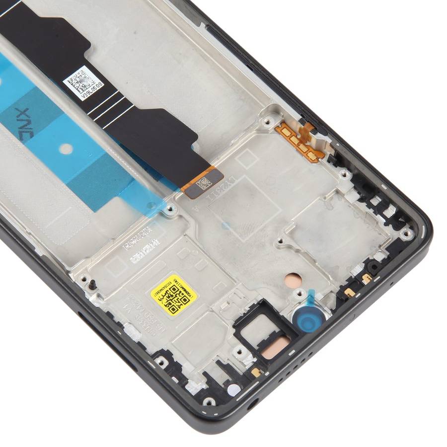 For Xiaomi Redmi Note 13 Pro 4G Original AMOLED Material LCD Screen Digitizer Full Ass ... (Black)