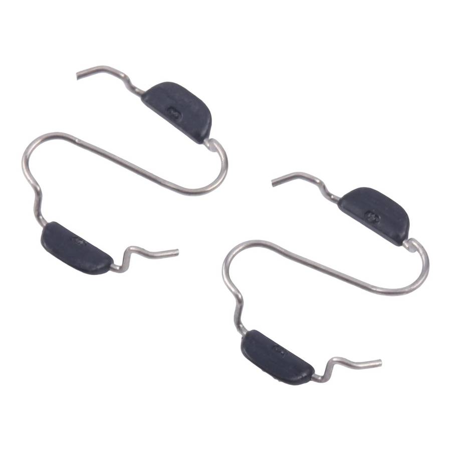 For AirPods Pro / Pro 2 1 Pair Microphone Spring Clip Buckle