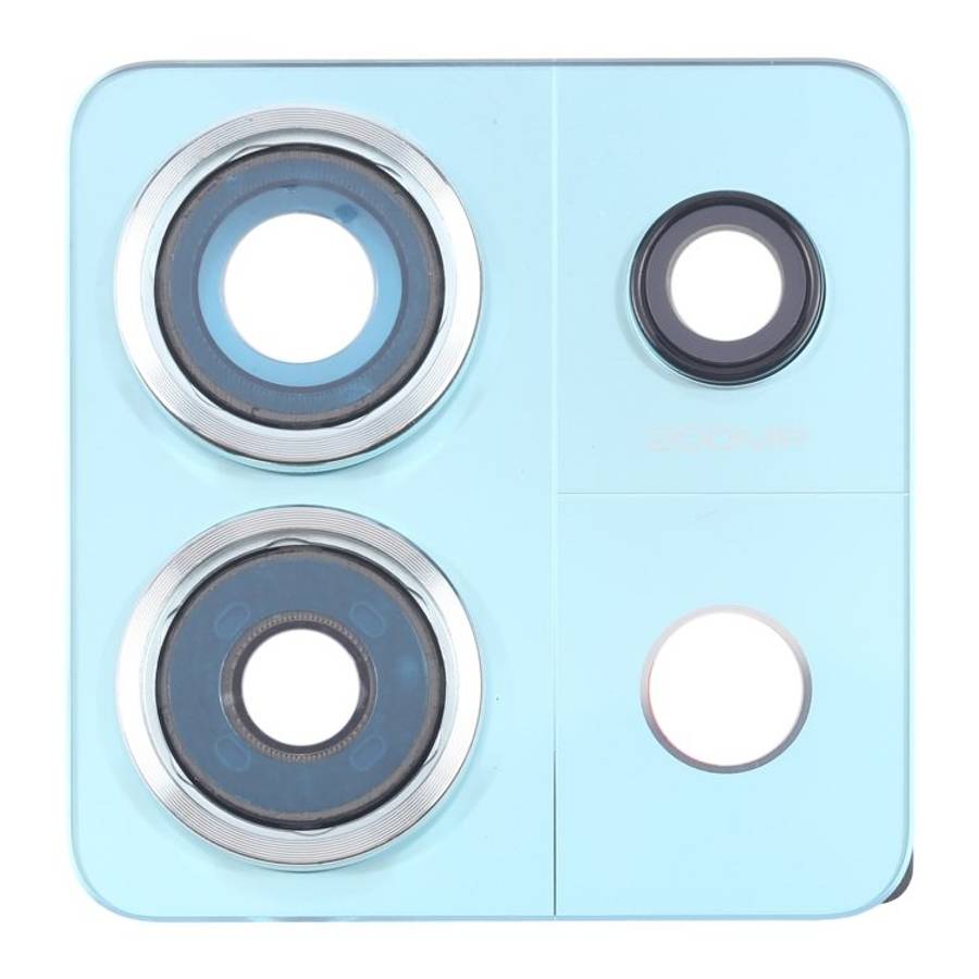 For Xiaomi Redmi Note 13 Pro 5G Back Camera Lens Frame (Green)