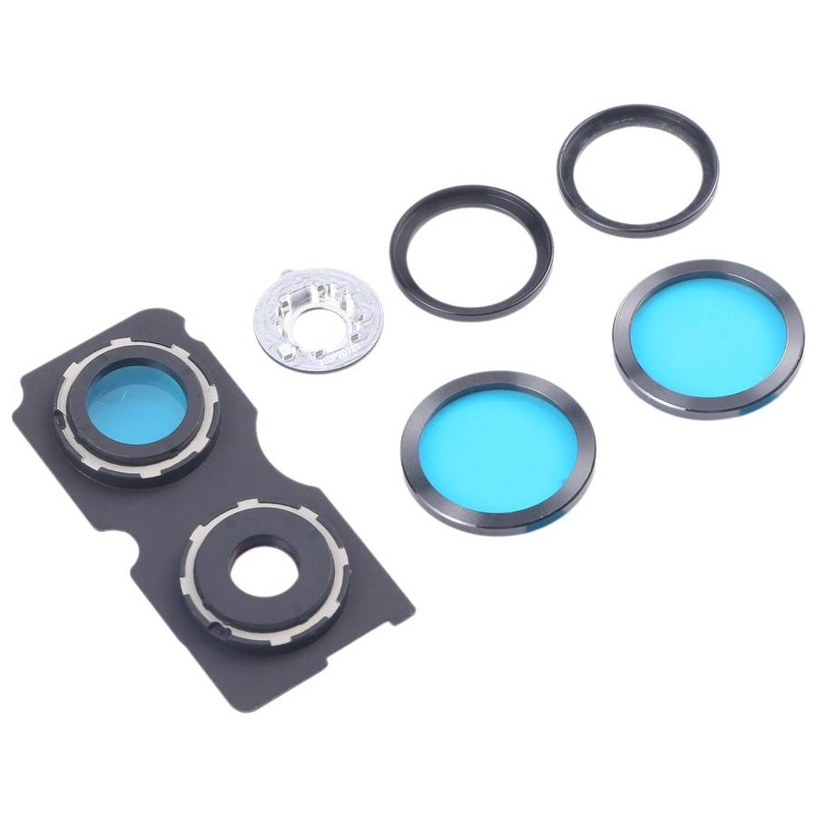 For Xiaomi Redmi Note 13 Pro+ Back Camera Lens Frame (Black)