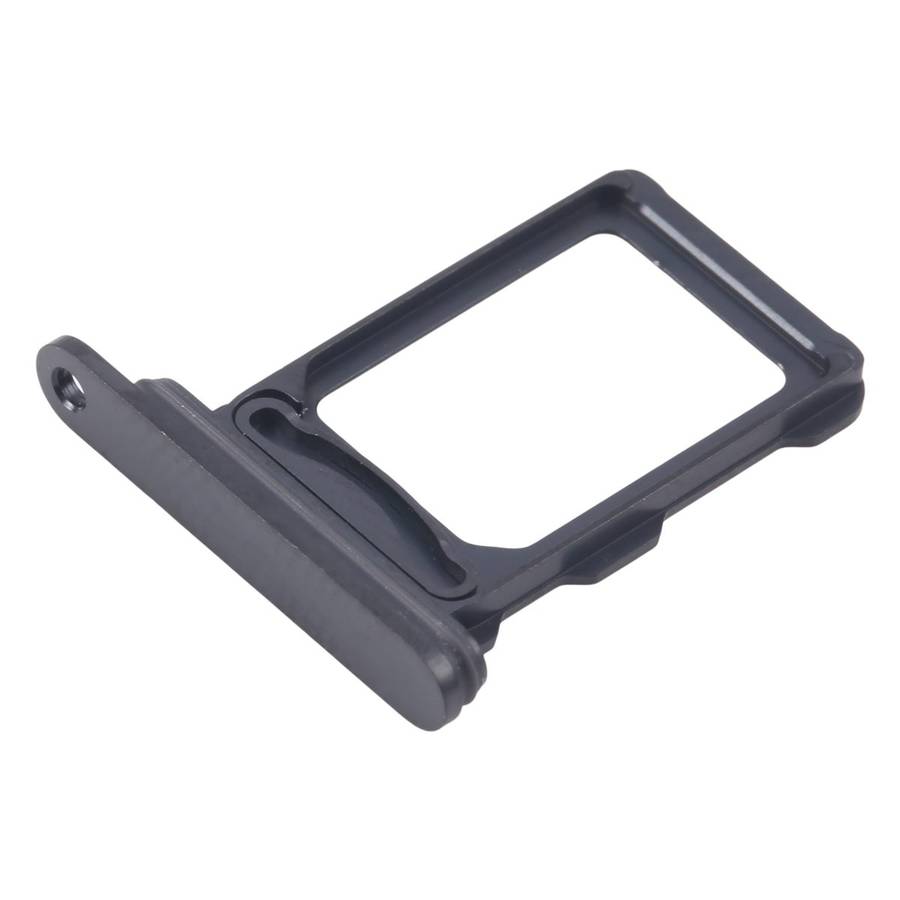 For iPhone 16 Pro Max SIM + SIM Card Tray (Black)