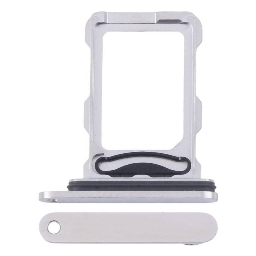 For iPhone 16 Pro Max SIM + SIM Card Tray (White)