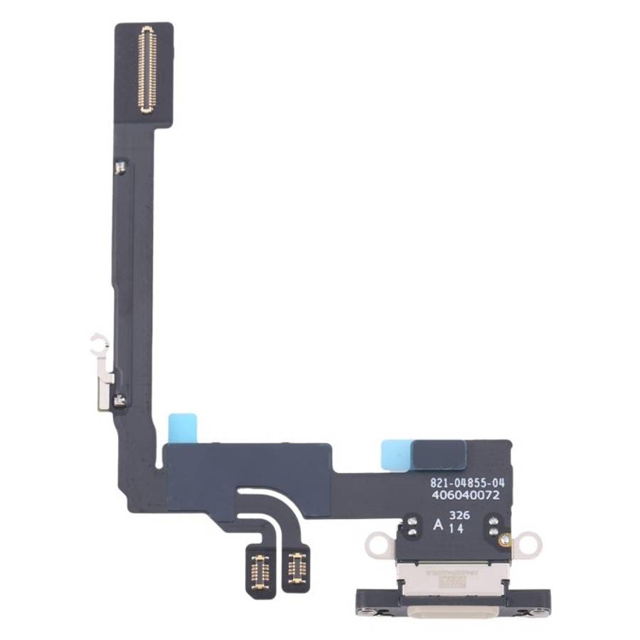 For iPhone 16 Pro Original Charging Port Flex Cable (Titanium Color)