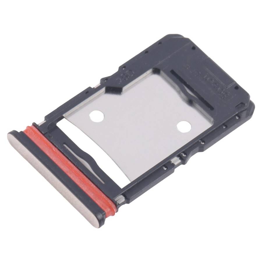 For Infinix Note 30 5G X6711 5pcs SIM Card Tray + SIM Card Tray + Micro SD Card Tray (Gold)