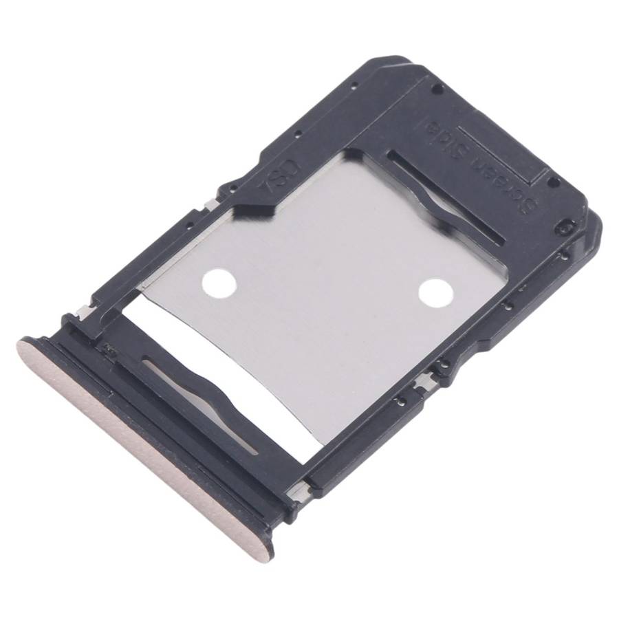 For Infinix Note 30 Pro X678B 5pcs SIM Card Tray + SIM Card Tray + Micro SD Card Tray (Gold)