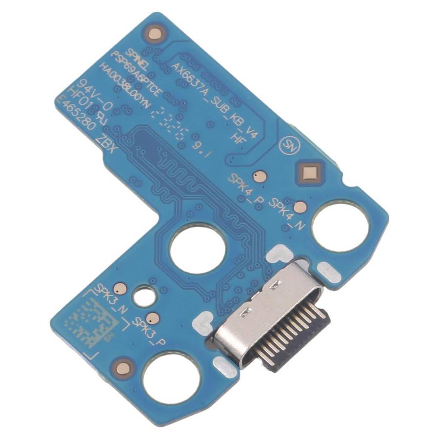 For Lenovo Xiaoxin Pad Pro 12.7 inch 2023 TB371FC Welding Charging Port Board