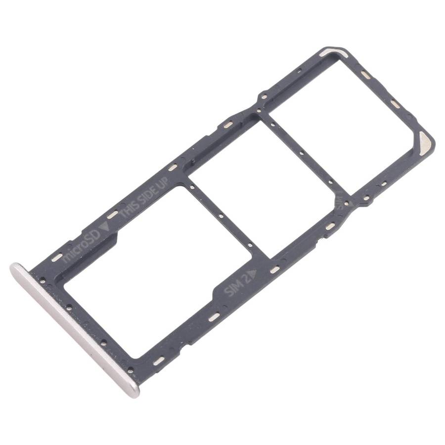 For Nokia C32 Original SIM Card Tray + SIM Card Tray + Micro SD Card Tray (Gold)