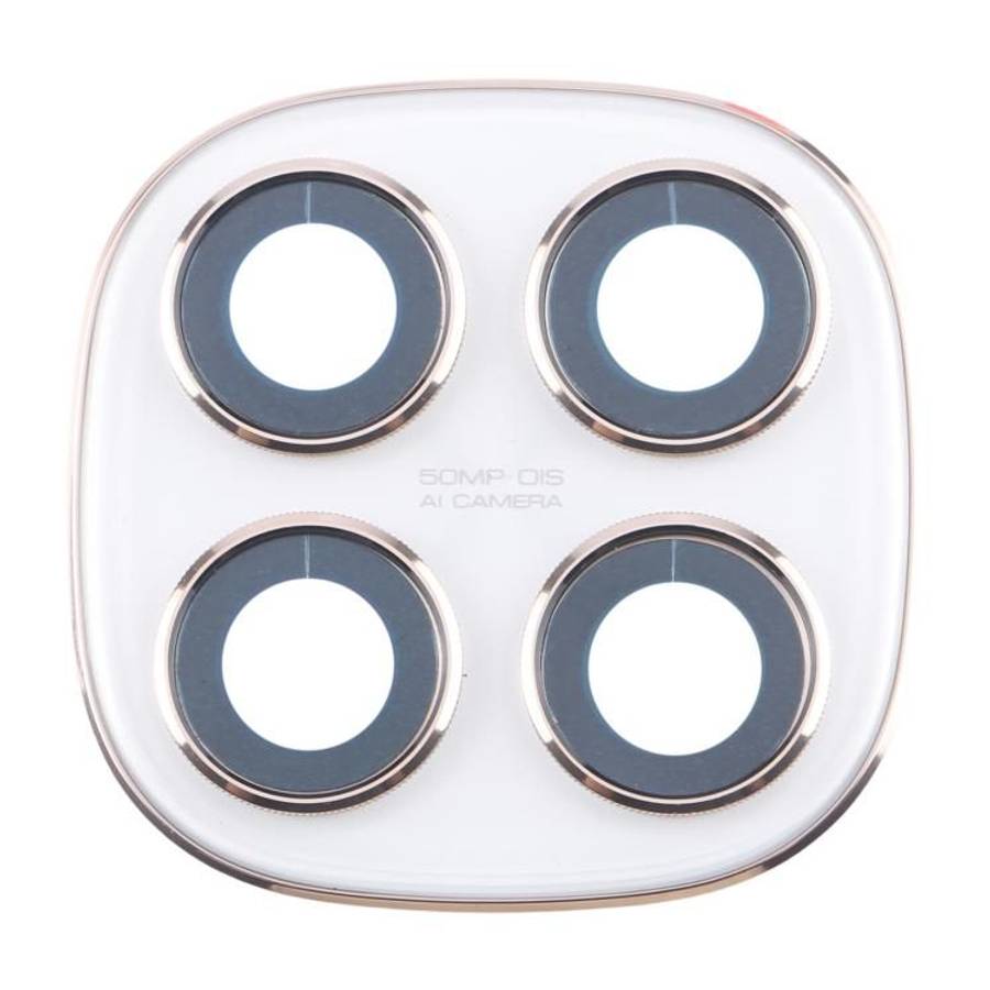 For Xiaomi Redmi Note 14 Pro 5G Original Rear Camera Lens Cover (White)