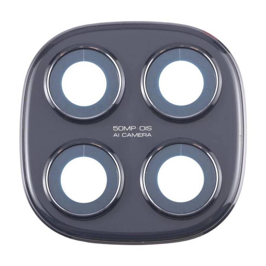For Xiaomi Redmi Note 14 Pro 4G Original Rear Camera Lens Cover (Black)
