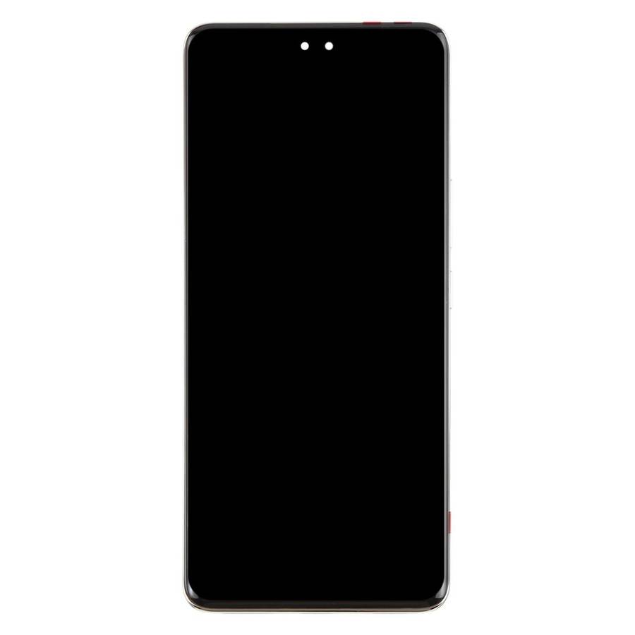 For Honor 90 Pro Original LCD Screen Digitizer Full Assembly with Frame (Silver)