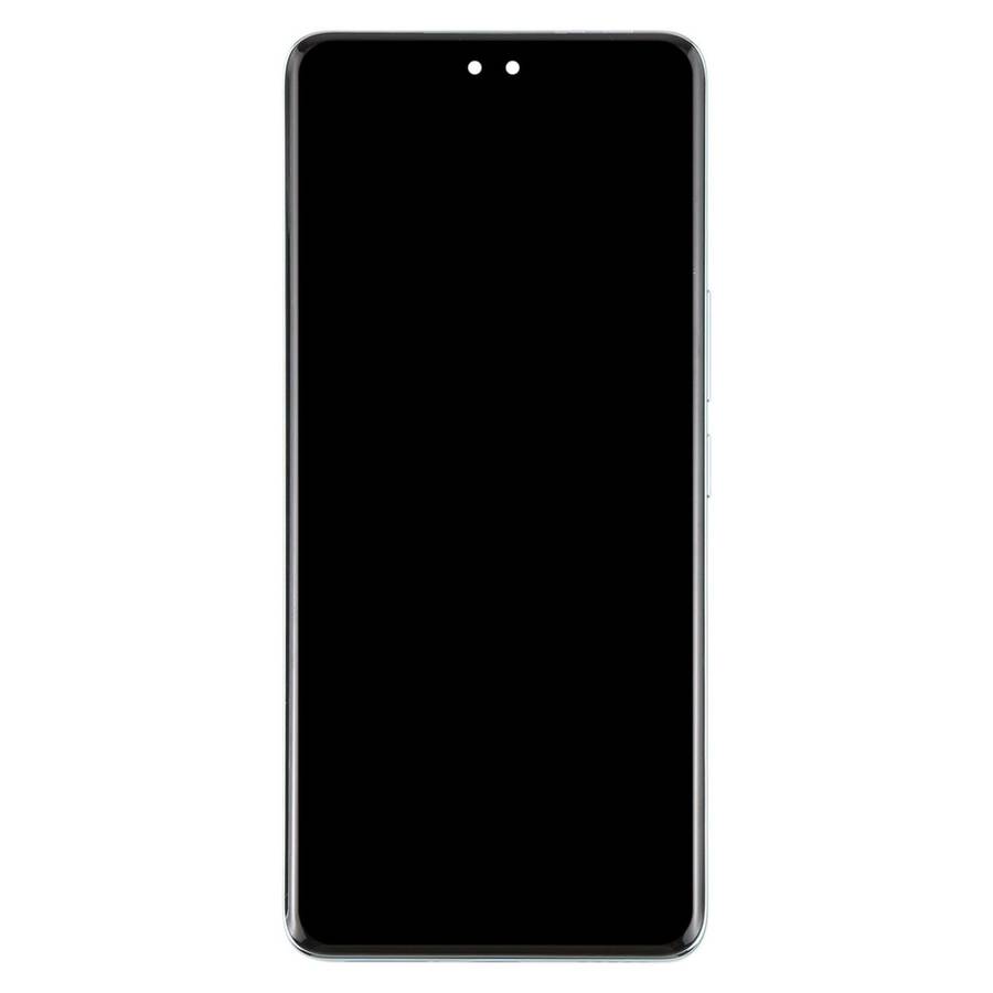 For Honor 200 Pro Original LCD Screen Digitizer Full Assembly with Frame (Green)
