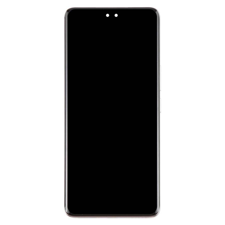 For Honor 200 Pro Original LCD Screen Digitizer Full Assembly with Frame (Silver)