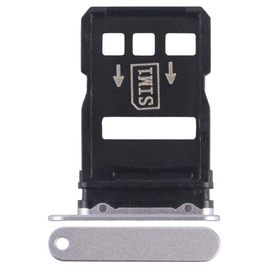 For ZTE nubia RedMagic 8s Pro+ SIM Card Tray + SIM Card Tray (Silver)