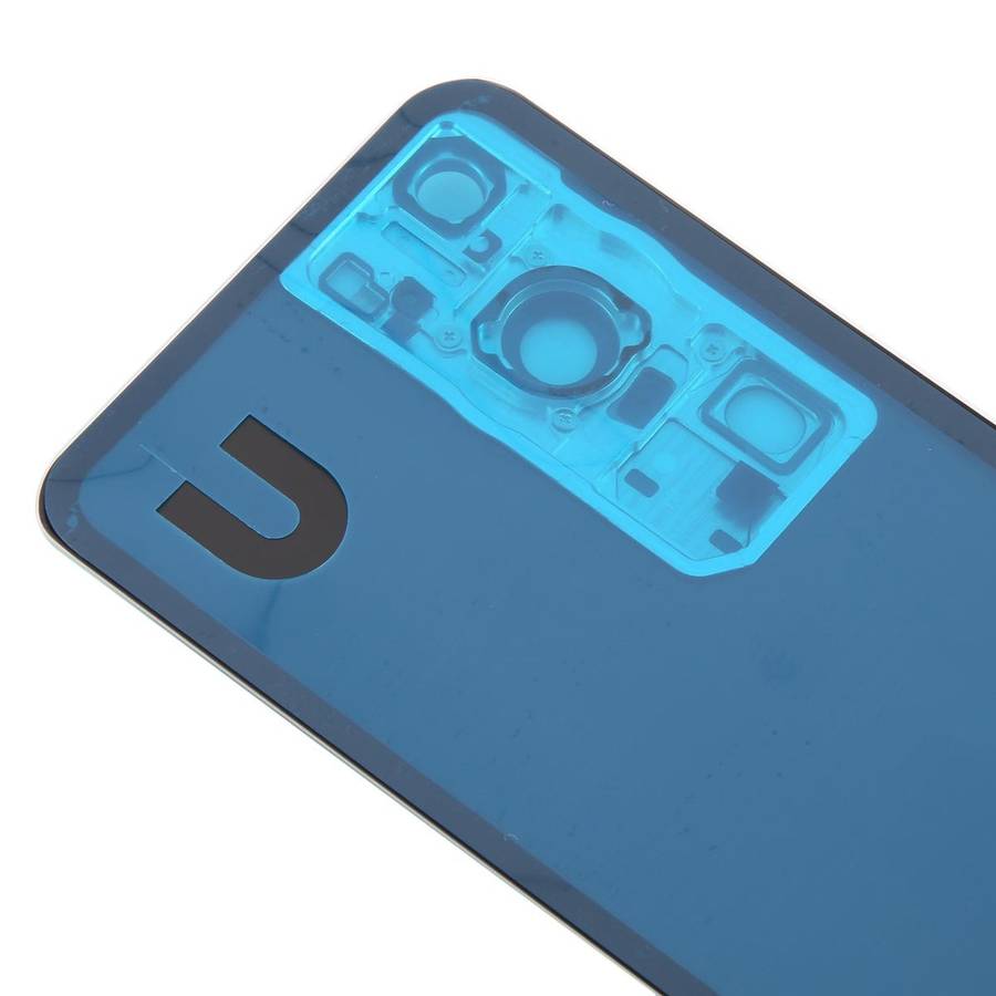 For Huawei P60 Pro Battery Back Cover with Camera Lens Frame(White)