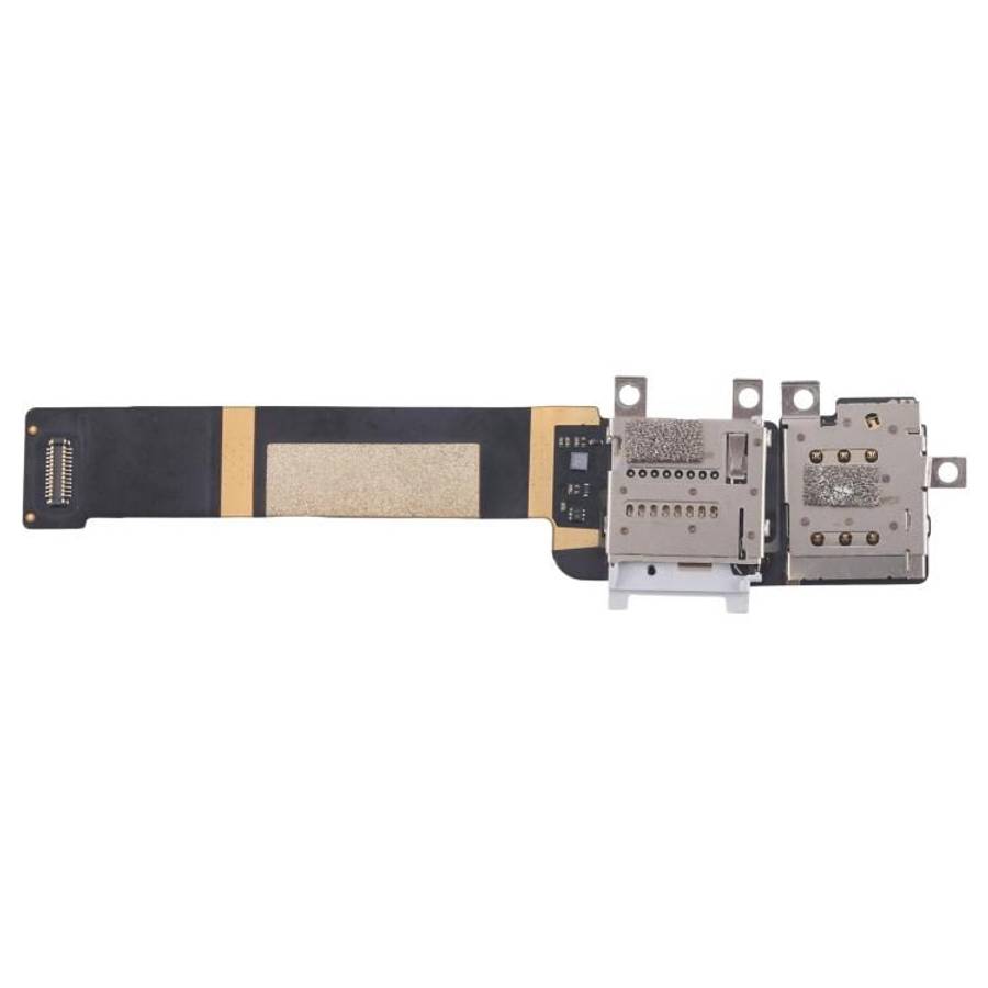 For Microsoft Surface Pro 5 1807 LTE SIM Card Reader with Flex Cable