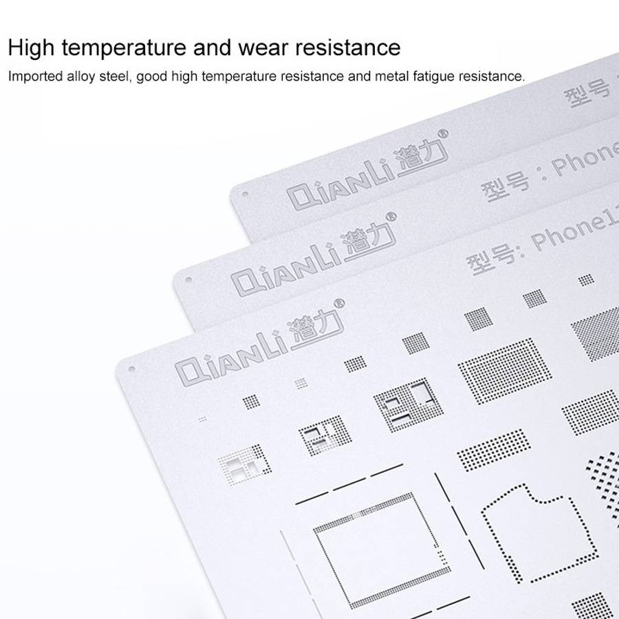 QIANLI QS06 Replacement Bumblebee Stencil For iPhone 11 / 11 Pro / Max