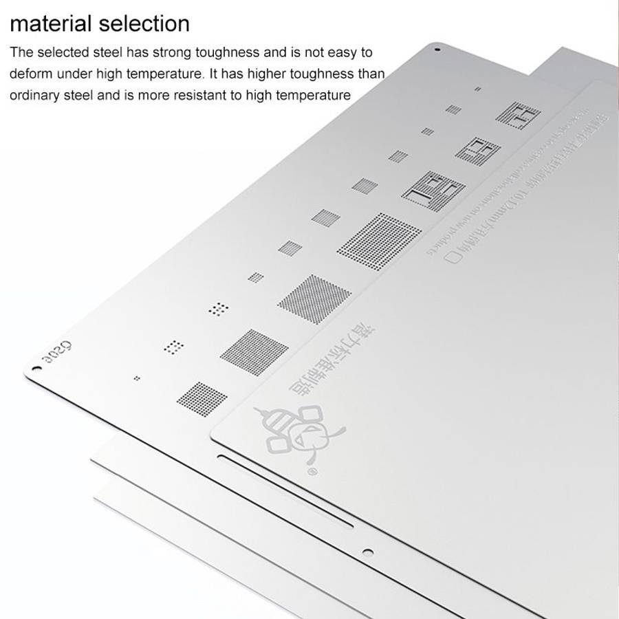 QIANLI QS06 Replacement Bumblebee Stencil For iPhone 11 / 11 Pro / Max