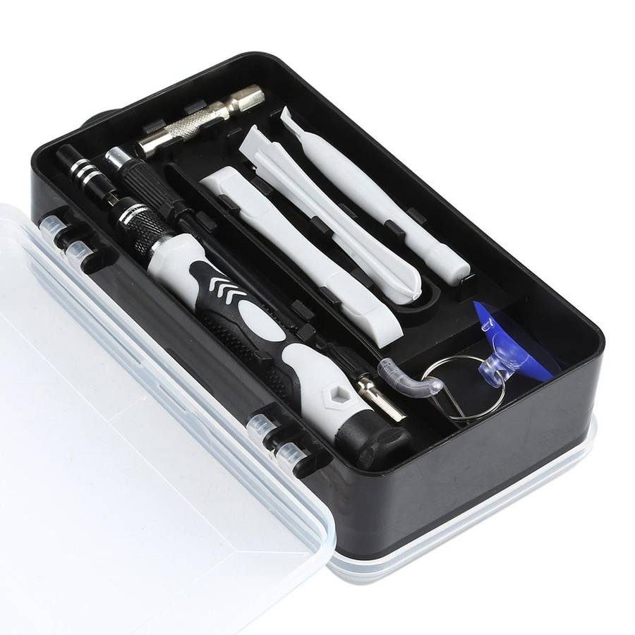 122 in 1 Precision Magnetic Screwdriver Kit(White)