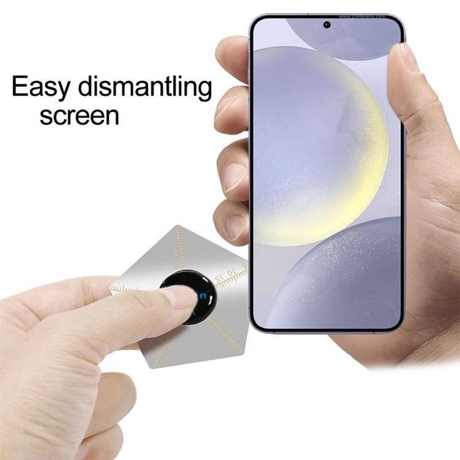 5 PCS 0.1mm Ultra-thin Stainless Steel Pry Bar Crowbar Removal Card